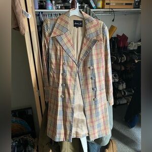 Woman’s trench coat